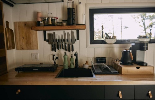 Cambridge Maison | Tiny house-de Luxe-Douche-Vue sur Montagne-Pine House