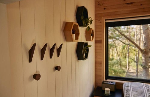 Cambridge Maison | Tiny house-de Luxe-Douche-Vue sur Montagne-Pine House