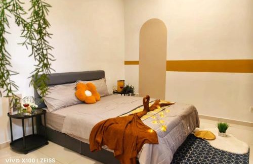 Sungai Buloh Appartement | sp13a Netflix 6pax 2park kelab Rahman putra Sungai buloh