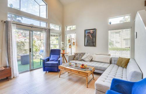 Laguna Niguel Maison | Spa Access and Private Patio Laguna Niguel Townhome