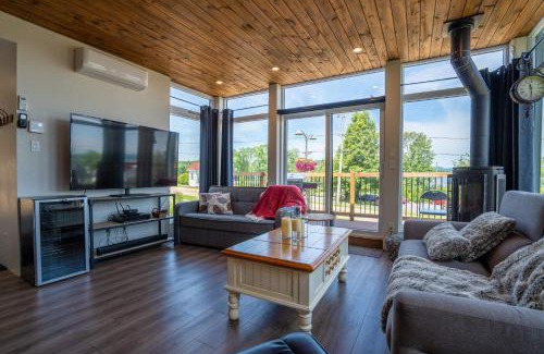 Saint-Gabriel Chalet De Ski | Spa and Outdoor Activities - Le Nano