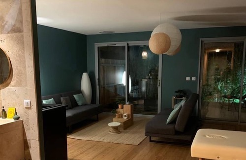 Liergues Maison | Spa and sauna in the heart of the golden stones: the shelter