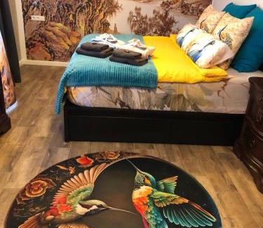 Aidlingen Appartement | Spa Aphrodite, Wohlfühlen und Wellness mit Privatsphäre, sowie Homeoffice Arbeitsplatz mit schnellem 250 Mbit WLAN