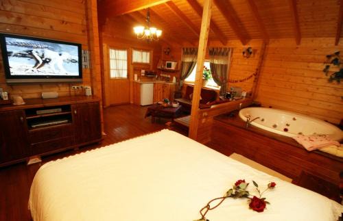 Eliad Chalet De Ski | Spa Chalets In Olive Grove