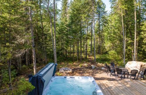 Lantier Chalet De Ski | Spa et Lac - LAUM