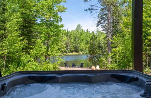 Mauricie Maison | Spa et Private lake - Le Rocher du Lac