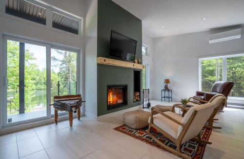 Mauricie Maison | Spa et Private lake - Le Rocher du Lac