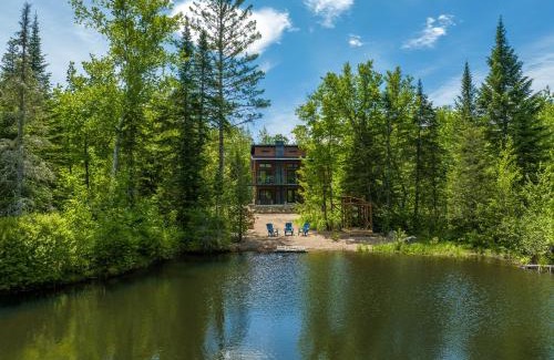 Mauricie Maison | Spa et Private lake - Le Rocher du Lac