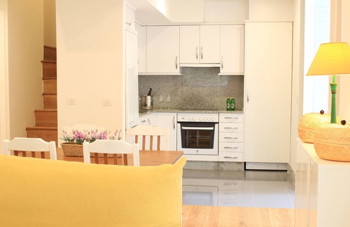 Mondariz-Balneario Appartement | ⛲Spa in Mondariz🏫30 "min by car beaches🏝 May Bridge 🏞