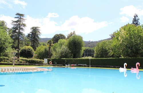 Mondariz-Balneario Appartement | ⛲Spa in Mondariz🏫30 "min by car beaches🏝 May Bridge 🏞