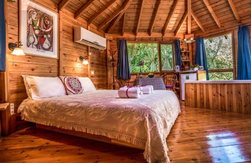 Amirim Maison | Spa in The Woods - B&B in Amirim