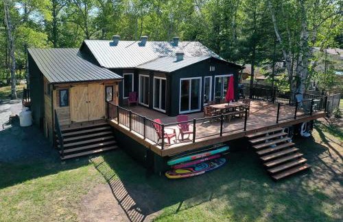 Nominingue Chalet De Ski | Spa & Lake Access - Chalet OREV