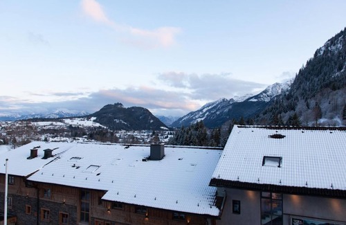 Pfronten Appartement | Spa Lodge Wildgreen Suite 16 - Wildgreen