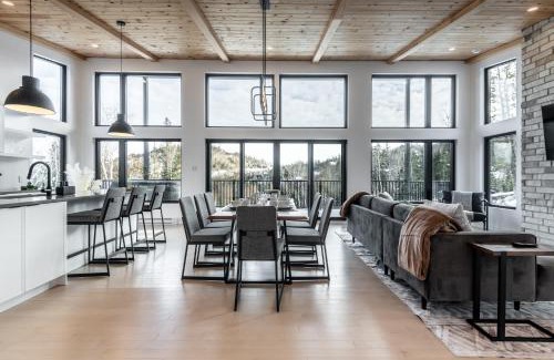 Saint Come Chalet De Ski | Spa & Mountain View - Le Eastman View