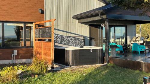 Riviere-Ouelle Chalet De Ski | Spa & Nature - LAncrage