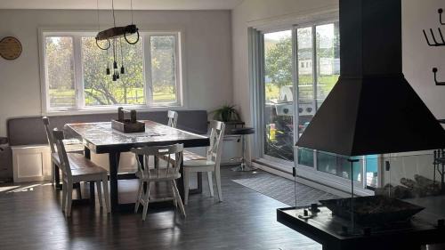 Riviere-Ouelle Chalet De Ski | Spa & Nature - LAncrage