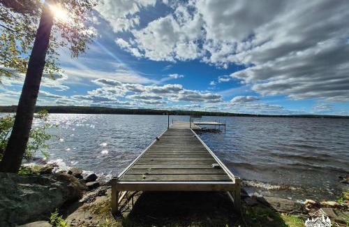 Saint-Zacharie Chalet De Ski | Spa & Nature Waterfront - Le Chalet Le Shack