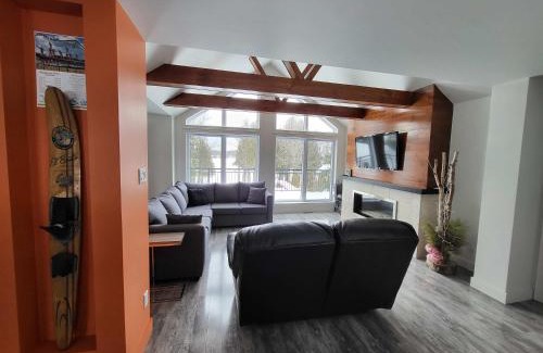 Saint-Zacharie Chalet De Ski | Spa & Nature Waterfront - Le Chalet Le Shack