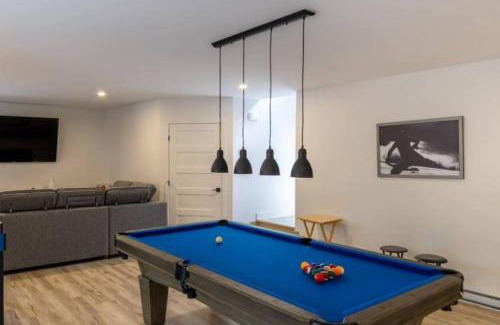 Saint Come Chalet De Ski | Spa & Pool table - Chalet D-tente