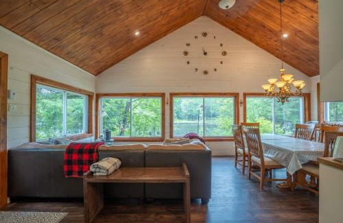 Namur Chalet De Ski | Spa Pool table Lake Access - Chalet Family au Grand air