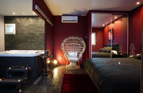 Montrabe Maison | Spa privé et piscine chauffée à 8 km de Toulouse