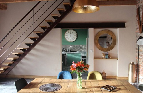 Beaumont-en-Veron Cottage | Gîte de charme avec spa, piscine intérieure et jardin clos près de Chinon