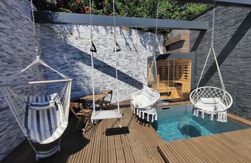Agen Appartement | Spa Privatif Terrasse sans vis à vis ,Sky House Agen,