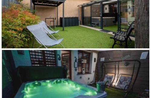 Aucamville Maison | Spa privatif Toulouse Jacuzzi