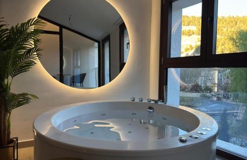 Alcala del Jucar Appartement | Spa Puente Romano
