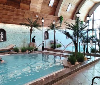 Heviz Appartement | Spa Residence Carbona Apartment 205