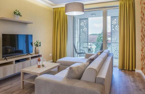 Heviz Appartement | Spa Residence Carbona Apartment 205