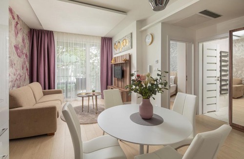 Heviz Appartement | Spa Residence Carbona Hévíz - Relax, Sissi Apartmanok