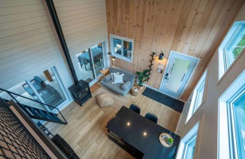 Mauricie Chalet De Ski | Spa & River - L'ecureuil