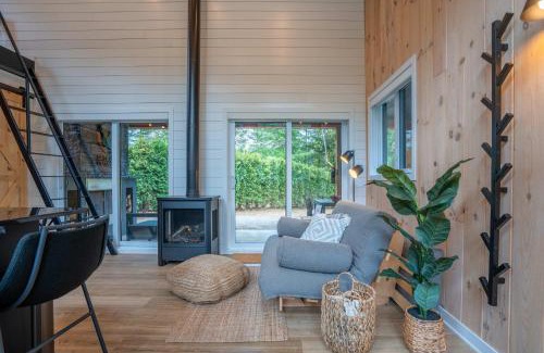 Mauricie Chalet De Ski | Spa & River - L'ecureuil