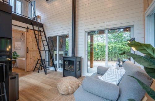 Mauricie Chalet De Ski | Spa & River - L'ecureuil