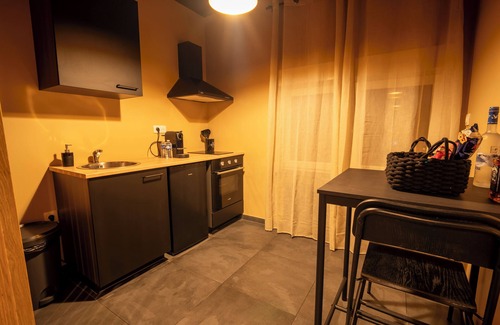 Berstett Appartement | Spa Rust Room