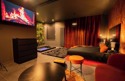 Berstett Appartement | Spa Rust Room