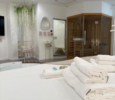 Belfort Appartement | Spa sauna et hammam - Dahlia