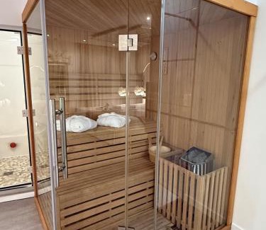 Belfort Appartement | Spa sauna et hammam - Dahlia