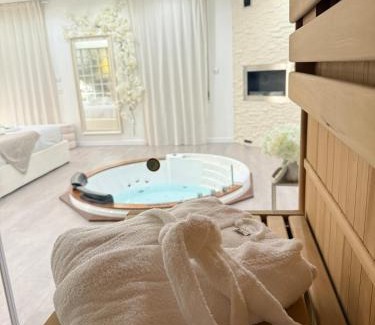 Belfort Appartement | Spa sauna et hammam - Dahlia