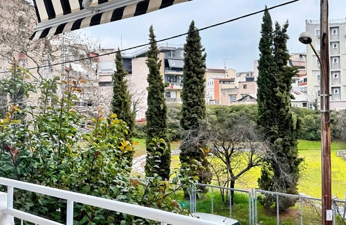 Larissa Appartement | Spa Suite with Jacuzzi and Ancient Theatre View