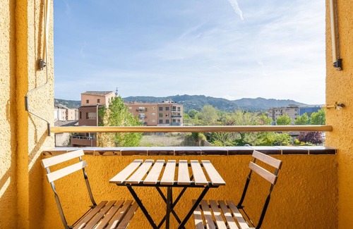 Santa Cristina de Aro Appartement | Espace idéal couples avec piscine à 4km du club de golf