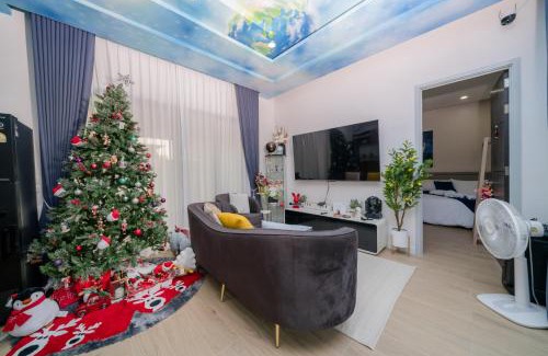 Ban Pong Maison | Space Water House พูลวิลล่าครอบครัว