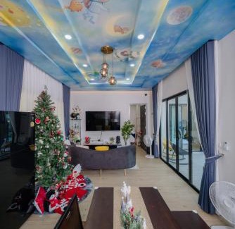 Ban Pong Maison | Space Water House พูลวิลล่าครอบครัว