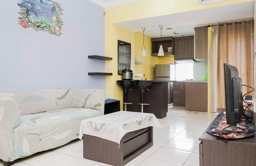 Panunggangan Utara Appartement | Spacey 2BR Apartment at Great Western Resort