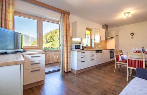 Gerlosbergeben Appartement | Appartement spacieux à proximité du téléski