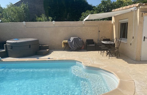 Canaules-et-Argentieres Villa | Spacieuse et luxueuse villa avec grande piscine et spa