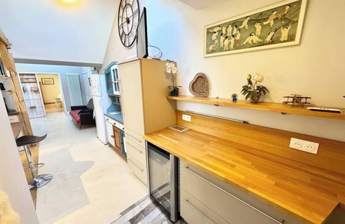 Quimperle Maison | Spacieuse longère archi cosy - Jardin