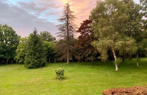 Vareilles Maison | Spacieuse maison dans un parc privée