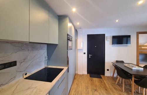 Les Carroz-d'Araches Appartement | Spacieux 2 pièces + cabine, idéal famille, 5 pers, centre village, proche commerces et pistes - FR-1-572-156